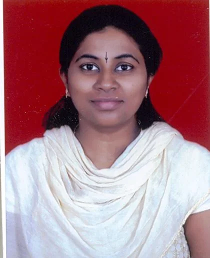 Portrait of Deepthi A R, Joint Treasurer of the Karnataka Optometry Association