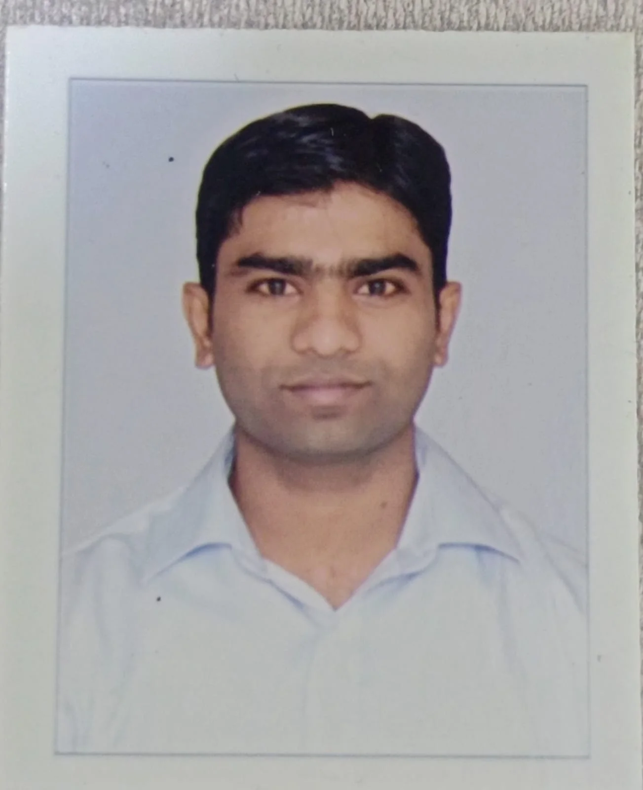 Portrait of Dilip Nazarath, Public Relation Officer of the Karnataka Optometry Association