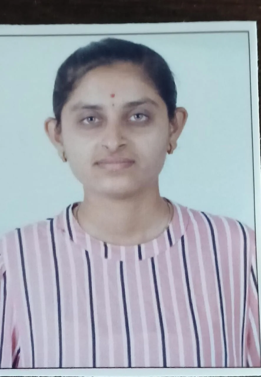 Portrait of Rashmi Indi, Public Relation Officer of the Karnataka Optometry Association