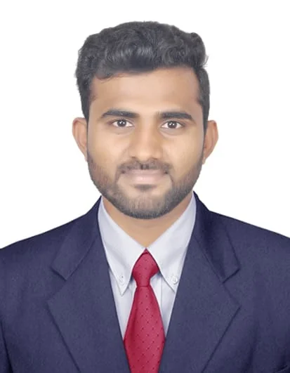Portrait of Shivashankar, Public Relation Officer of the Karnataka Optometry Association