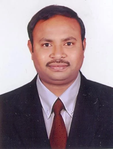 Portrait of Subramanyam Setty H S, Past President of the Karnataka Optometry Association